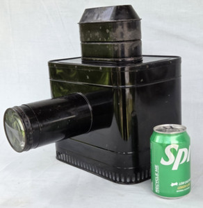 Lanterne MOLTENI avec microscope de projection - Antiq Photo