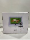Safe Baby Tech White Portable LCD Display Baby Monitor With Manual Used — photo 2