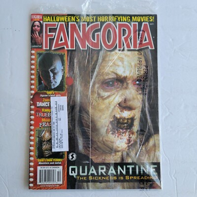 Fangoria 277. Horror. Quarantine. Saw V. Feast 2. True Blood. BRAND NEW
