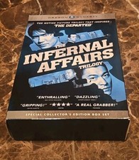 THE INFERNAL AFFAIRS TRILOGY Special Collector's Edition Box Set