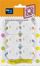 BLISTER 6x PROTEZIONE ROTANTE PER PRESA SCHUKO SCUKO PER SICUREZZA BAMBINI BIMBI