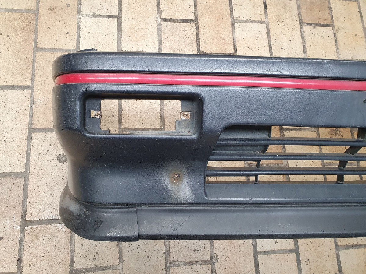 ULTRA RARE@ OEM front bumper + lip SB2FR Honda CIVIC CRX Si HF AF