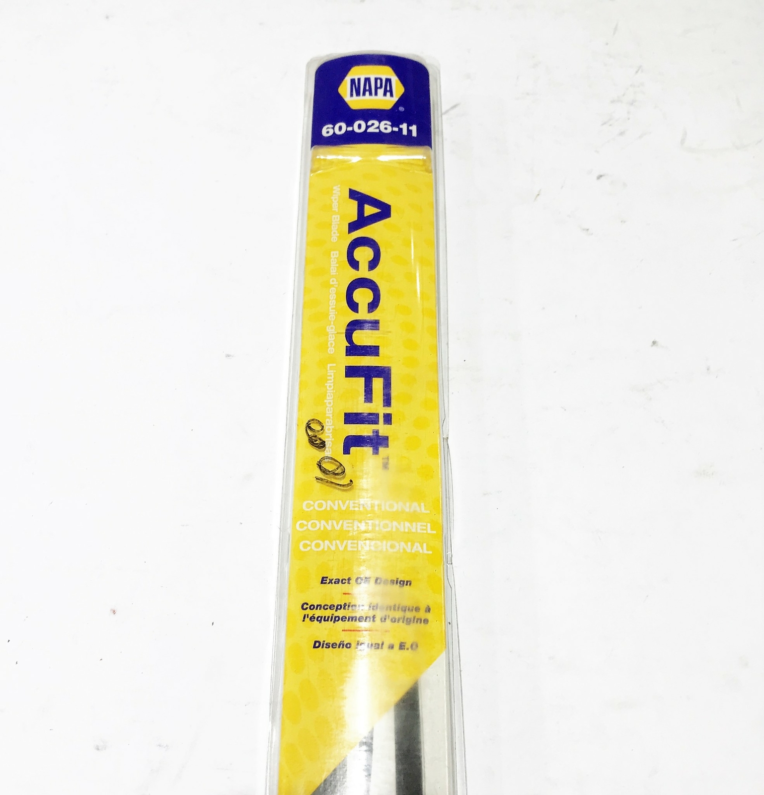 NAPA "AccuFit" Windshield Wiper Blade 6002611 NOS eBay