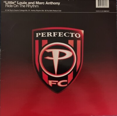 ''Little'' Louie And Marc Anthony   Ride On The Rhythm 12'' Vinyl