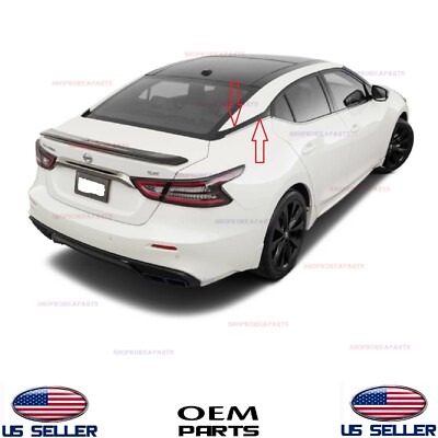 Genuine Rear Fender Garnish Molding RIGHT Passenger Side OEM