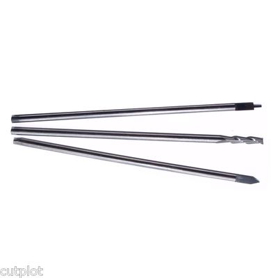 Gravierstichel Fräser Diamant Ø4,36x165mm für Graviermaschine Gravograph  