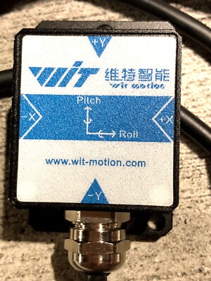 【SINIT-TTL Current Analog Tilt Switch】High-Stability Dual-axis Analog (4-20mA...