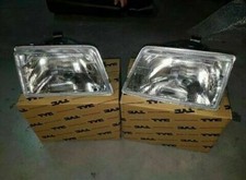 Optique avant principal gauche (feux)(phare) PEUGEOT 205 PHASE 2