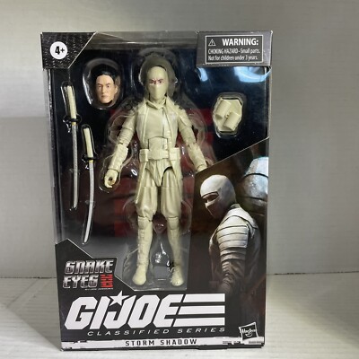G.I. JOE Origins Classified Series SNAKE EYES Movie #17 Storm Shadow 6 Figure 21