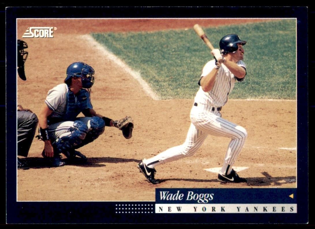 1994 Score #101 Wade Boggs