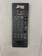 ZENITH Remote Control 24-3218 for TV / VCR Tested