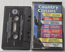 COUNTRY CLASSICS - Various Artists Cassette, 1996, Masters 1113