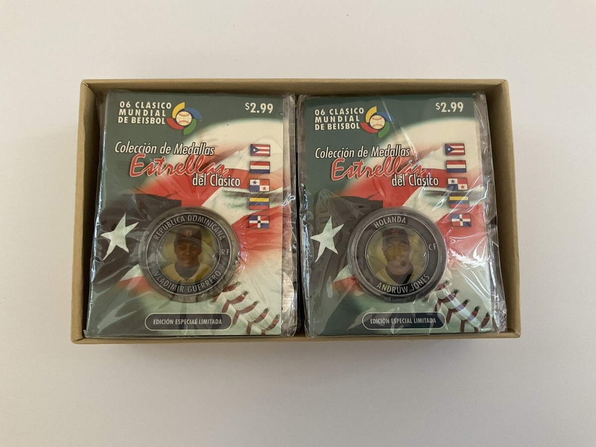 2006 ( 1st World Baseball Classic) 18 Unopen All-Star Coins & Coin