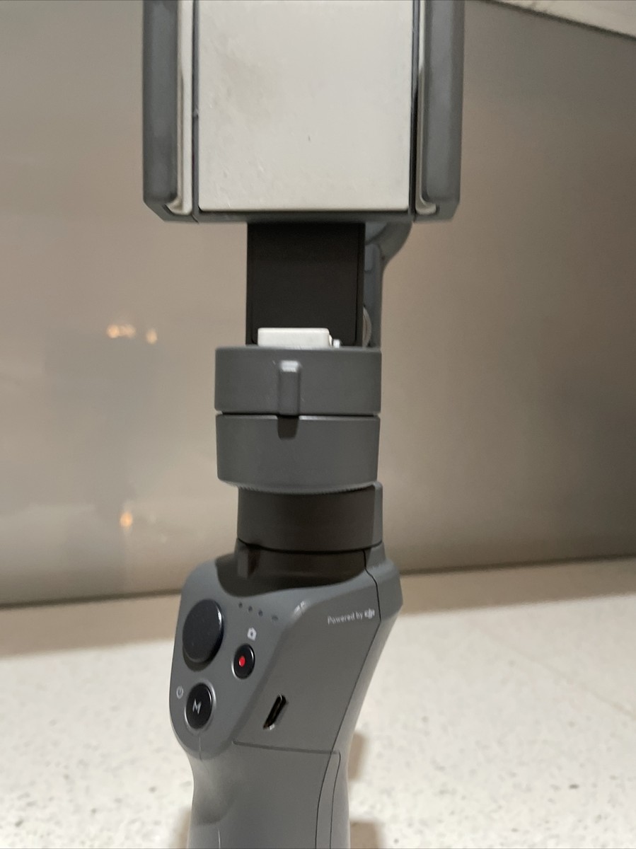 Used DJI Osmo Mobile 2 Gimbal Stabiliser- Faulty | eBay