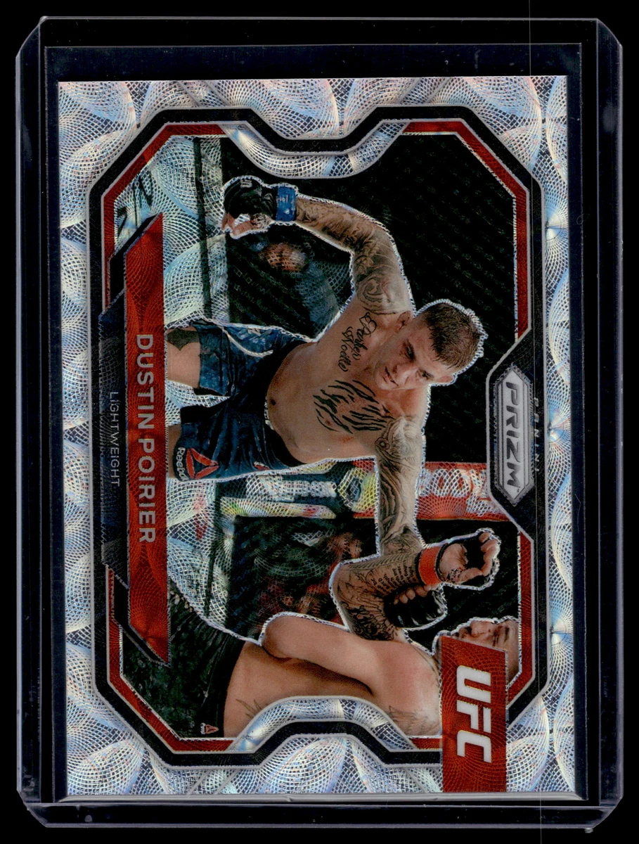 2021 Panini Prizm UFC - Dustin Poirier #128 for sale | eBay