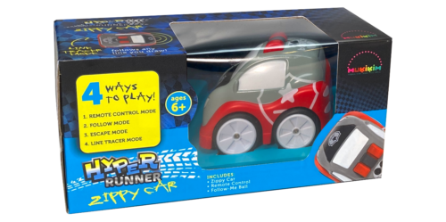 Zippy Car - RC Mini Car Toy - 4 Ways To Play: Escape / Follow / Line Tracer /R/C - Picture 5 of 8