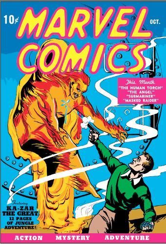 Golden Age Marvel Comics Omnibus Vol. Marvel Comics Hardback Lik