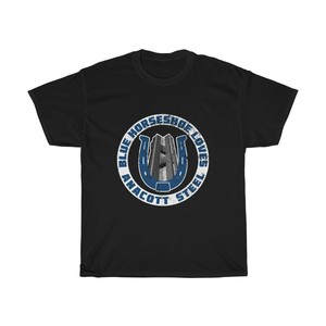 blue horseshoe loves anacott steel shirt