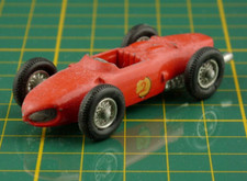Ferrari F1 No.73 Matchbox  rot ca. 1/64  Die-Cast/Plastic  Modellauto
