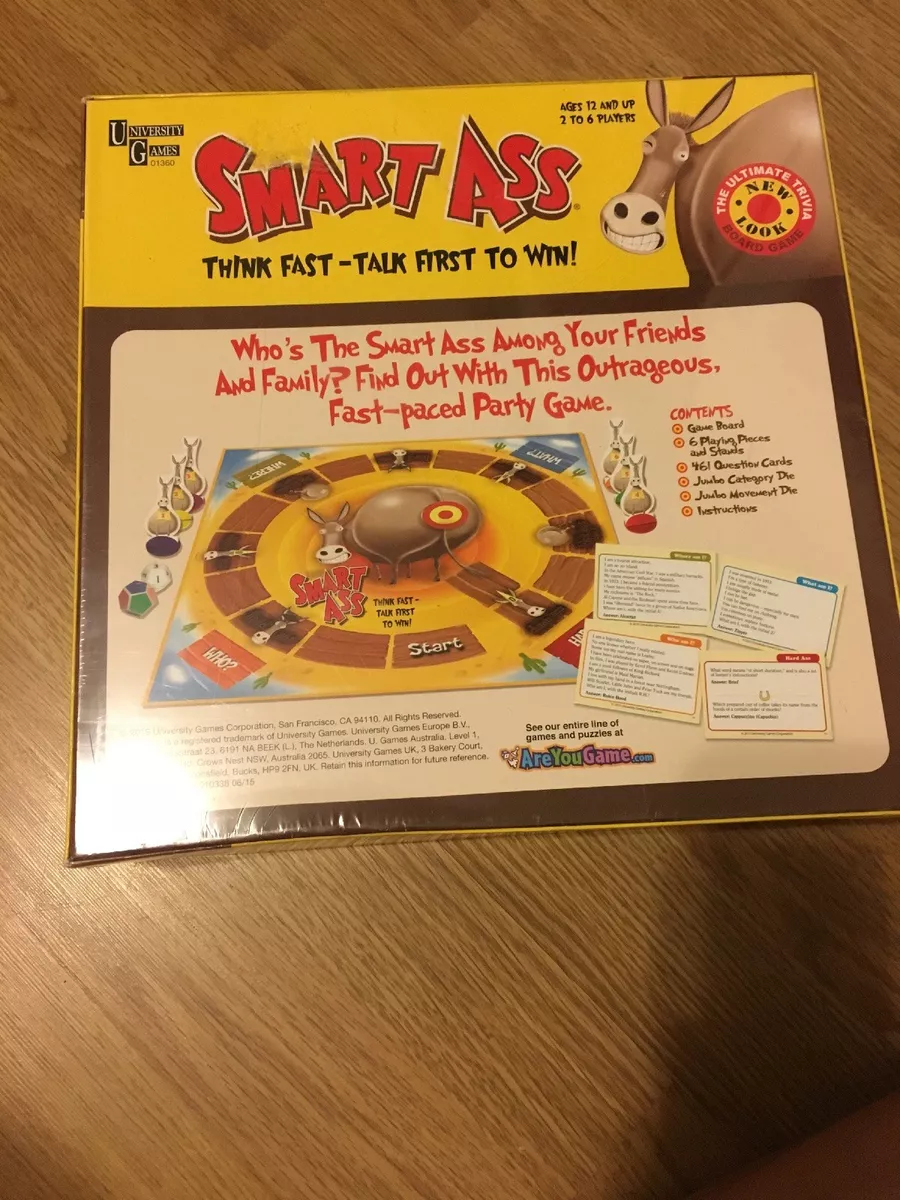 Think Fast, Board Game