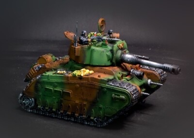 Rogal Dorn Battle Tank Astra militarum ** COMMISSION ** painting
