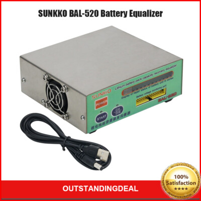 SUNKKO BAL-520 Battery Equalizer Balancer for Ternary Li-Battery Pack Repair ot2