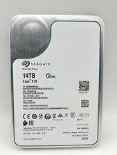 ST14000NM000J Seagate Exos 14TB 3.5 X18 256M Enterprise Internal SATA Hard Drive