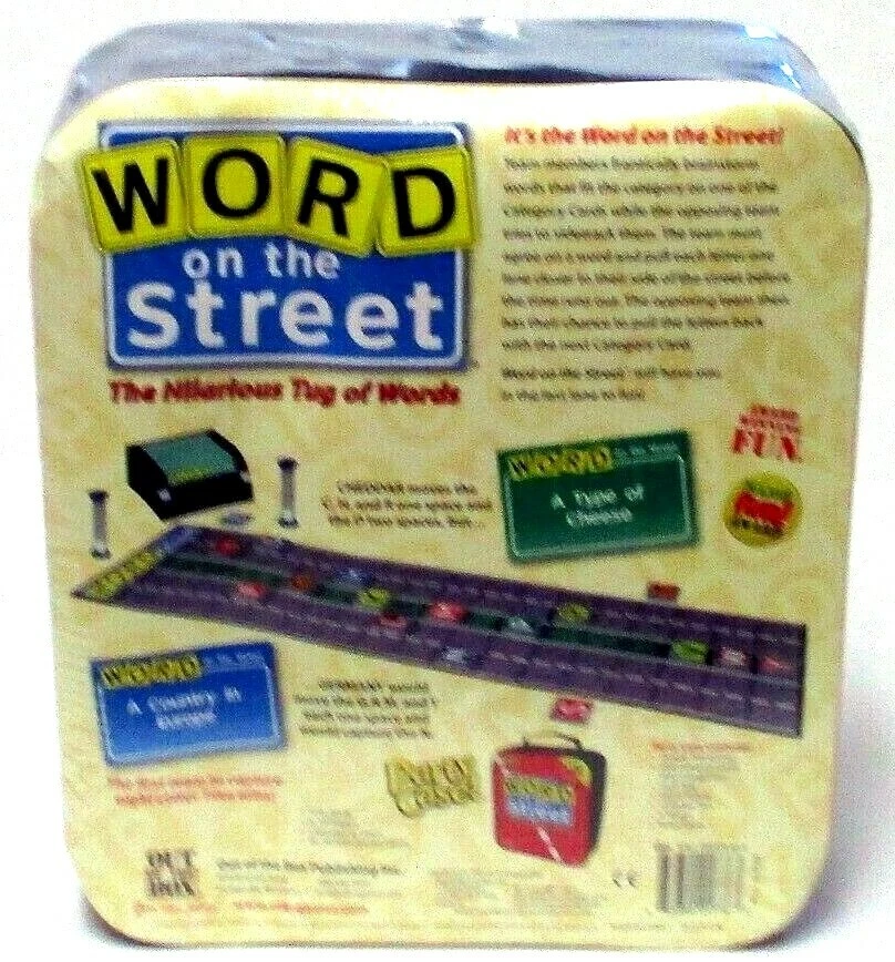 Out of the Box WORD on the STREET PARTY CASE - The Hilarious Tug of Words - Image 2 of 2