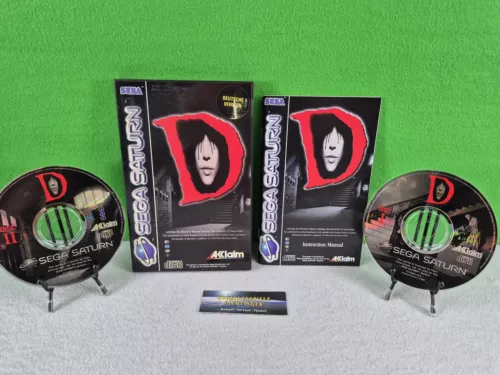 D Sega Saturn 1995 !! Deutsche Version !! Sehr Guter Zustand !!