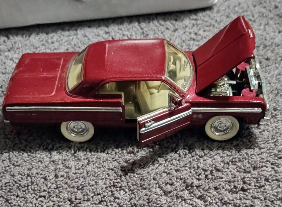 Chevrolet Impala SS 1964 modelo diecast coleccionable Foto 4 de 4