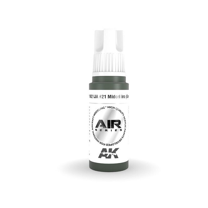 Ak Interactive Ak11902 - Ija #21 Midori Iro (Green) 17Ml - New