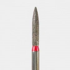 MICROCOPY DENTAL NEODIAMOND DENTAL BURS 1516.8F FLAME 862-016 25PK FINE 