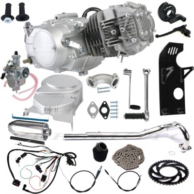 125cc 4-Gear Engine Motor Kits for ATC90 CRF50 CRF70 ATC70 Z50A XR70 CT90 Apollo