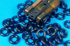 HO Slot Car O-Rings 100 Pair FITS Aurora Tjet Silicone 200 T-Jet ORing Tires