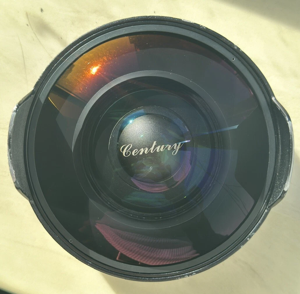 Century Optics Fisheye Camera Lenses | eBay