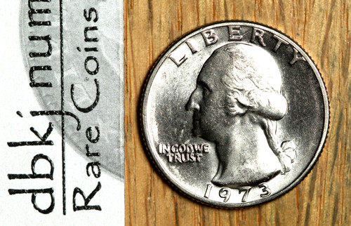 1973 (P) Washington Quarter 25¢ - BU - Brilliant Uncirculated
