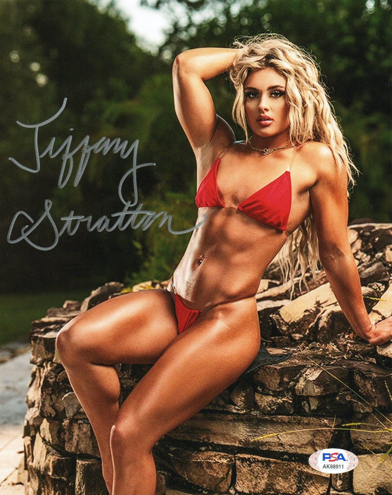 Tiffany Stratton Autographed Signed Nxt Wwe Diva Autograph 8X10 Photo