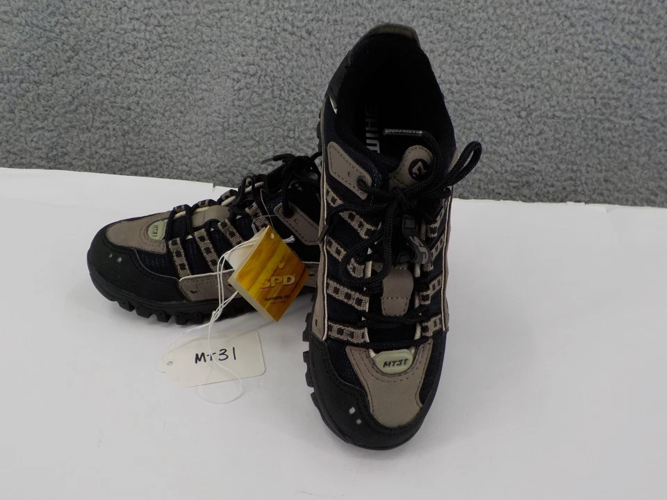 Shimano Mountain Cycling Shoes SH-MT31 Brown EU 37 US 4.5 CM 23.2 SPD LaceUp NIP - Image 2 of 4