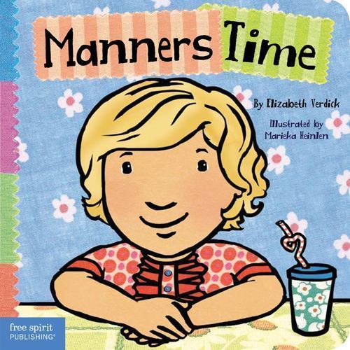 Manners Time; Toddler Tools® Board Books - 9781575423135, board book, Verdick