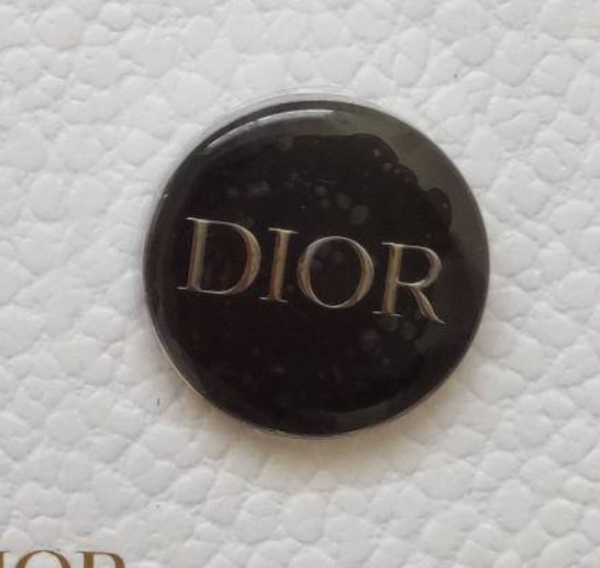 Christian Dior Pin badge Set of 4 Brooch Pins Japan Novelty Christian Dior Pin badge Set of 4 Brooch Pins Japan Novelty
