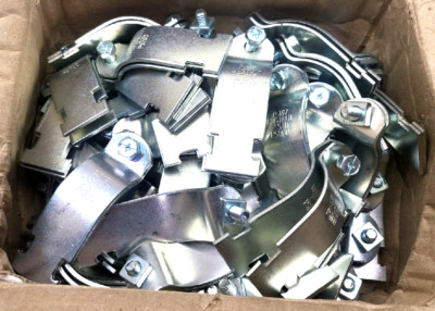 CASE OF 50, ATKORE, P-STRUT, CLAMP 2'', PS-1100-AS-2-EG.