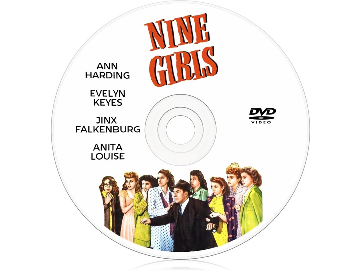 The Girls Live Vol．9 [DVD] Nine Girls (1944) Comedy, Crime, Mystery DVD | eBay