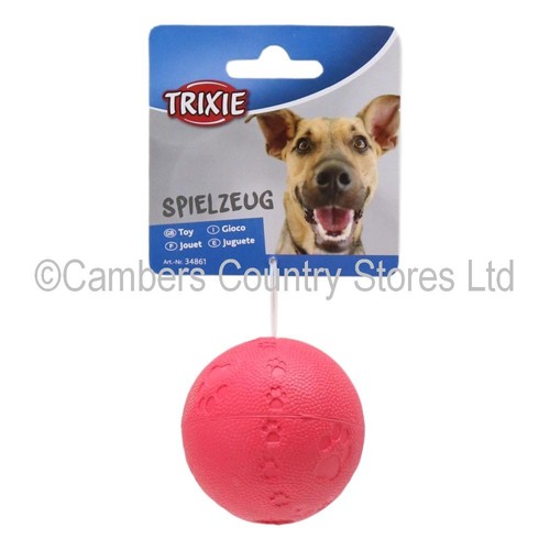 NEW Trixie Throwing Play Hardwearing Dog Toys Balls Discs Tuggers - Huge Range - Picture 53 of 80