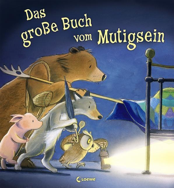 Thumbnail - Das Große Buch Vom Mutigsein Jane Chapman