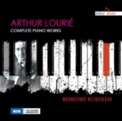 LOURIE/KOEHLEN: COMPLETE PIANO WORKS - CD