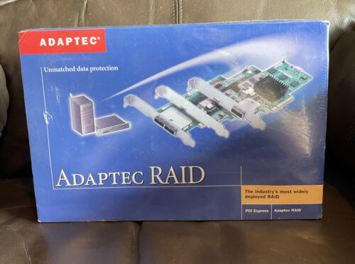 Adaptec ASR-31205/256MB SATA+SAS+SSD RAID-Controller CARD TCA-00289-03-B - Picture 1 of 3
