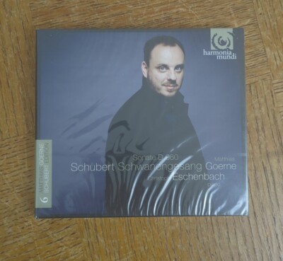 Matthias Goerne - Schubert Schwanengesang/Sonate D.960 - New SEALED CD