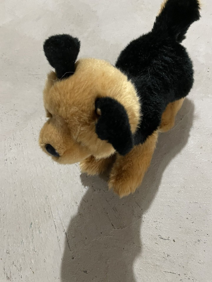 11" DOUGLAS CUDDLE TOYS GERMAN SHEPHERD PUPPY DOG TAN STUFFED ANIMAL