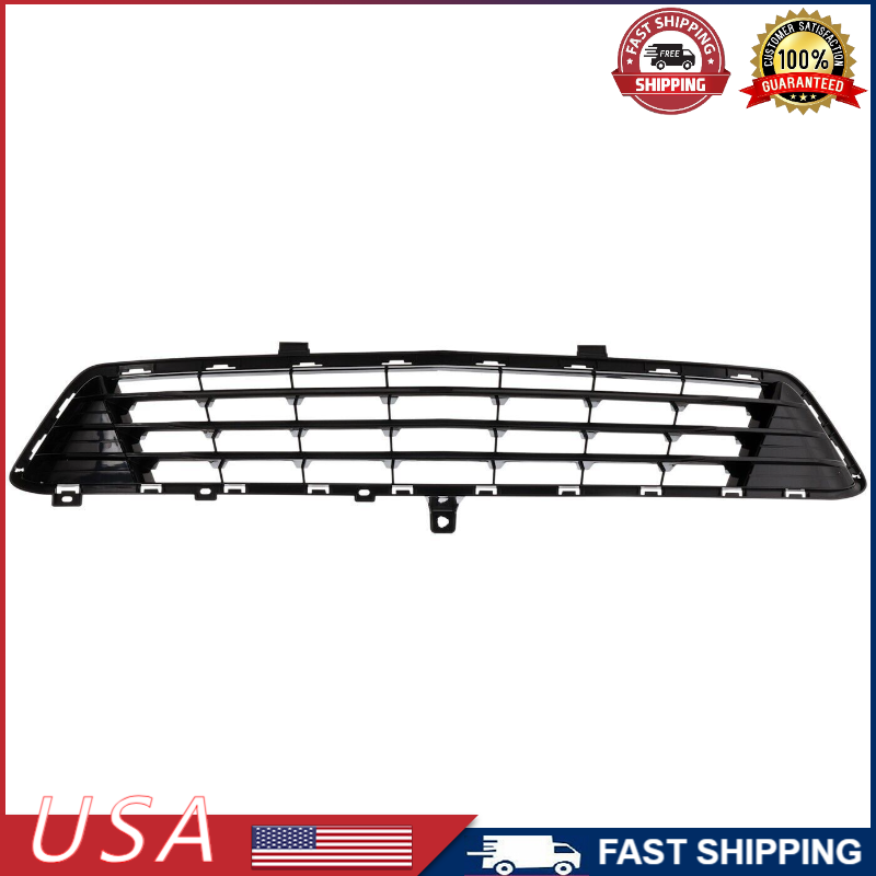 New Black Front Bumper Face Bar Grille for Cadillac XT5 2020-2024 OEM 84776043