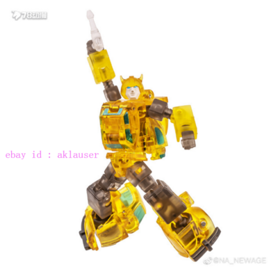 Collection Newage Toys H25T&H26T Bumblebee Cliffjumper Action
